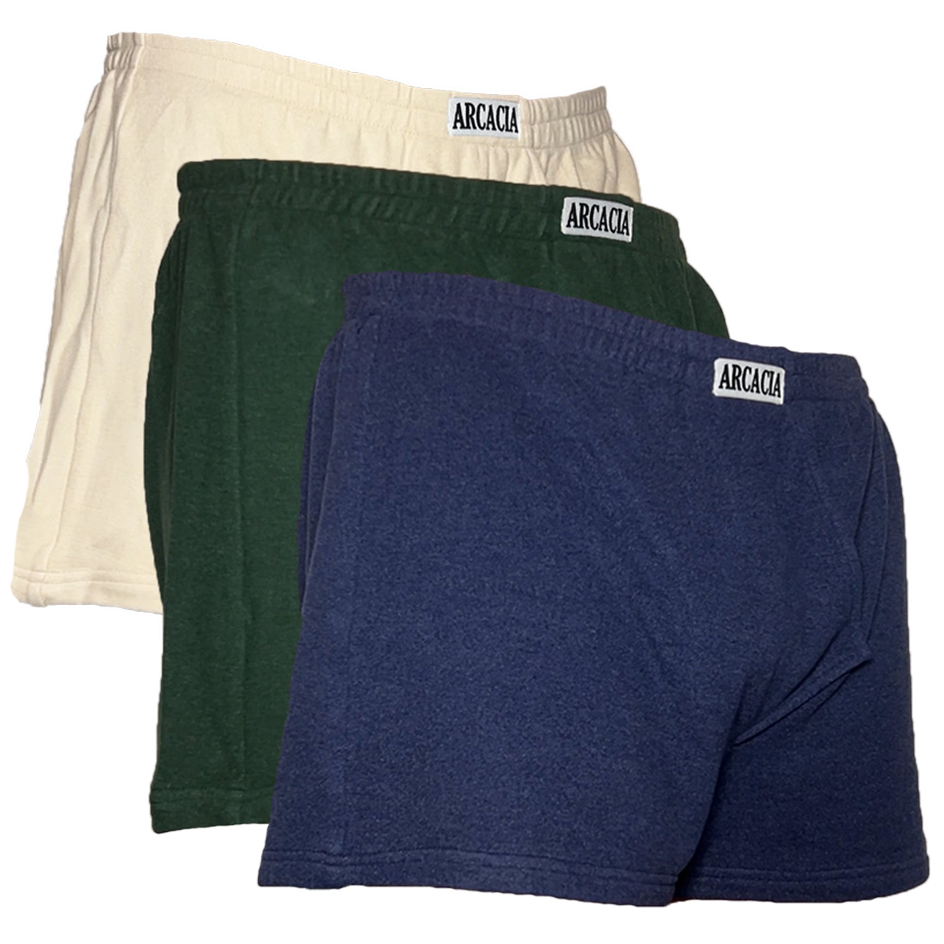Organic Cotton Boxers 3-Pack